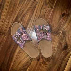 Glitter Sandals